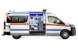 آمبولانس تویوتا