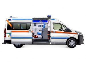 آمبولانس تویوتا