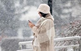 بارش برف و باران