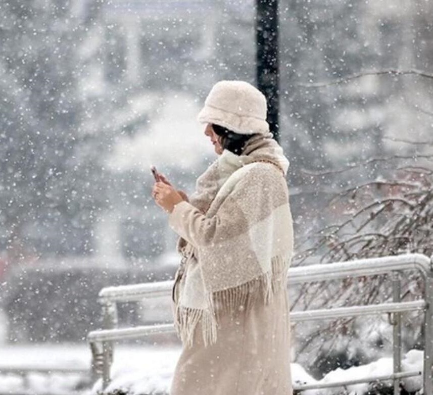 بارش برف و باران